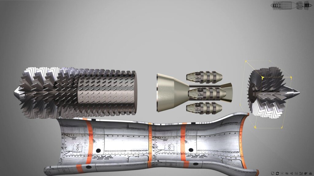 interaktywna aplikacja 3d edukacja techniczna gazowejj