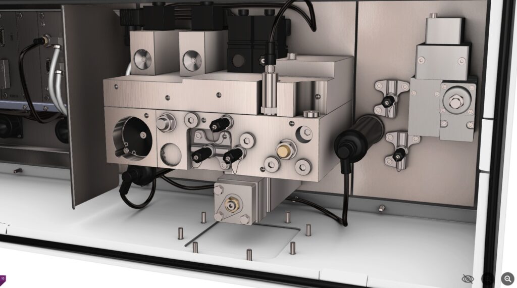 interaktywna aplikacja 3d edukacja techniczna koleje skrzynka elektryczna kontroer