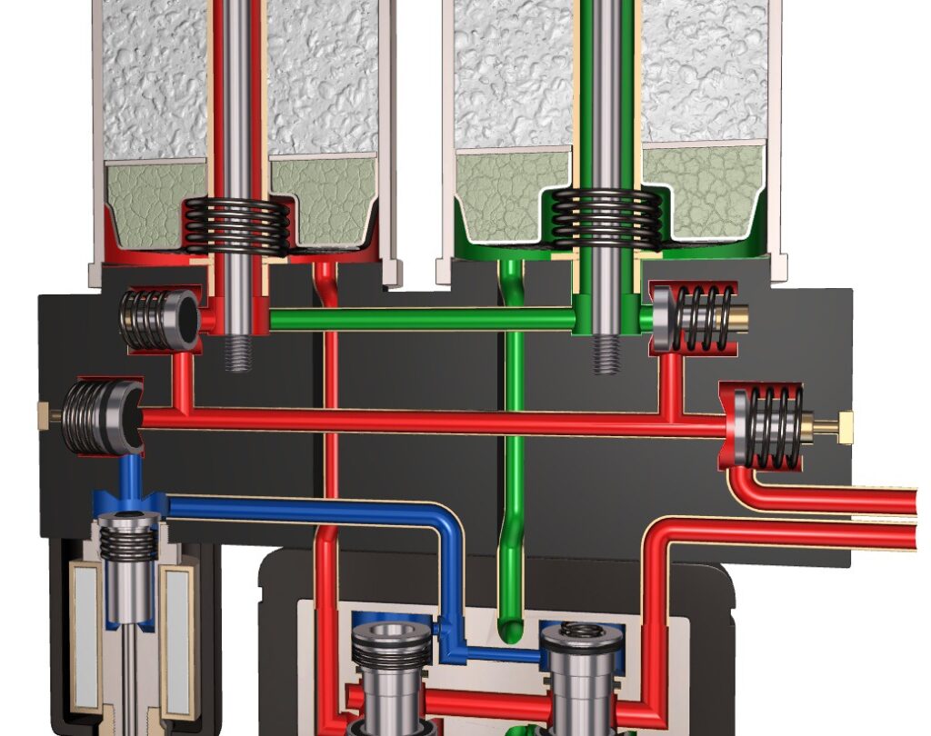 interaktywna aplikacja 3d edukacja techniczna przymyslowe filtry powietrza osuszanie