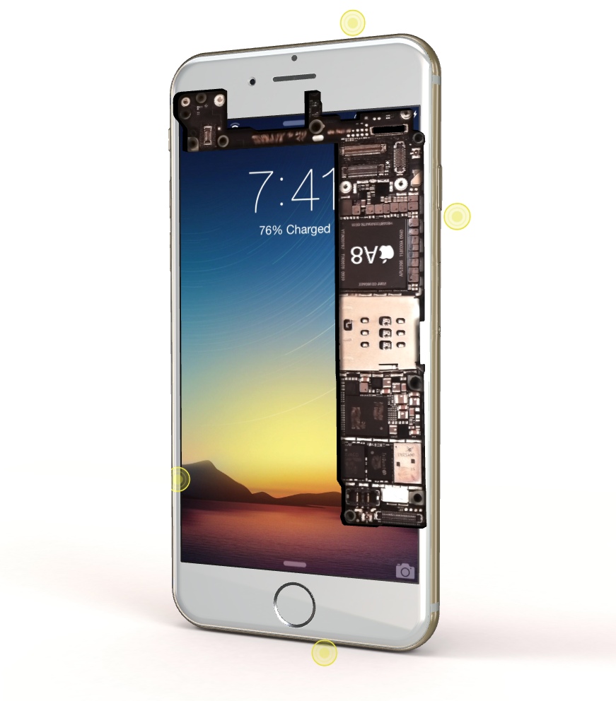 interaktywna prezentacja 3d personalizacja bezobslugowa telefonów