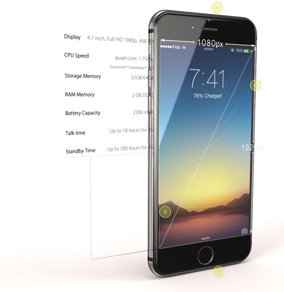 interaktywna prezentacja 3d personalizacja bezobslugowa telefonów
