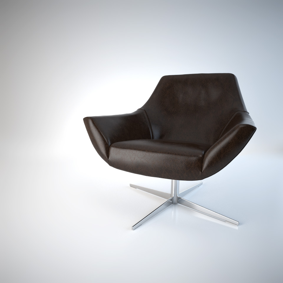 interaktywny konfigurator 3d meble fotel skora czarna